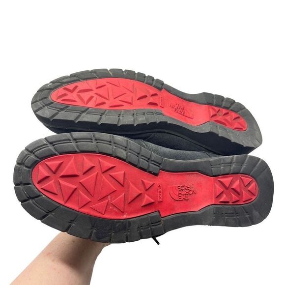 The North Face Women's Combat Winter Boots Lace Up Suede Black Size 6.5 - Picture 11 of 16